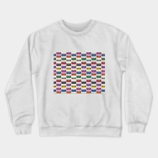 Cassettes In a Row Crewneck Sweatshirt